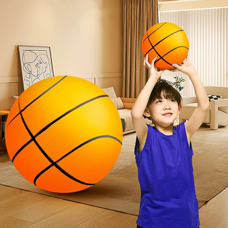 Bola Silenciosa de Basquete