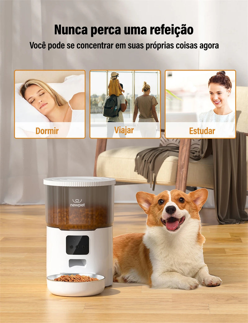 Alimentador Automático Inteligente para Pets