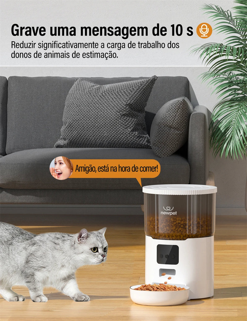 Alimentador Automático Inteligente para Pets