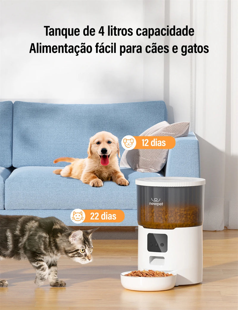 Alimentador Automático Inteligente para Pets